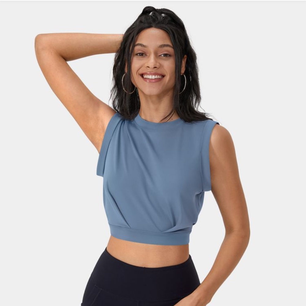 Halara Crop Tank Top, Brand New